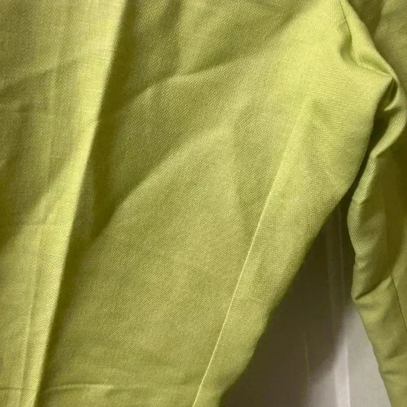 Emma & James Linen Pants Yellow Size 12 - Picture 5 of 7